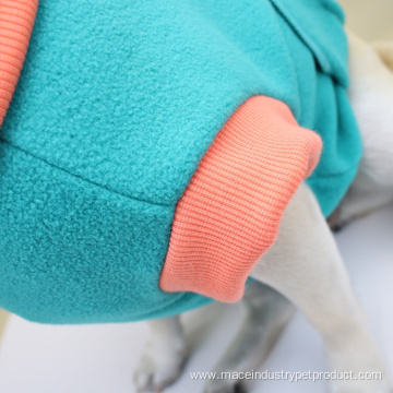 Amazon Warm Luxury Female Puppy Fleece Dresses Clothes